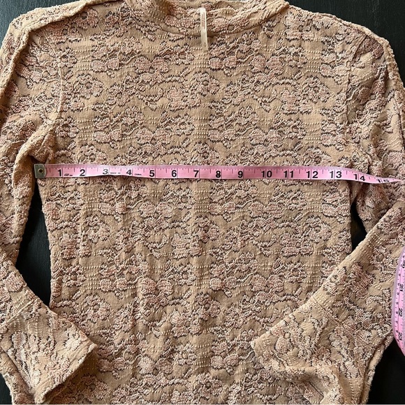 Free People Elegant Top in Pink - Picture 7 of 9